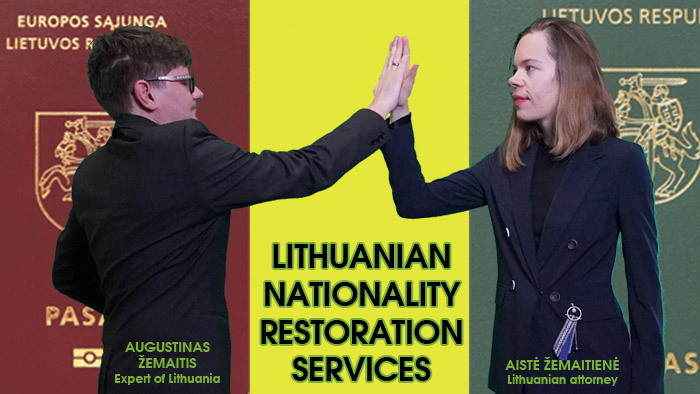 Restoring the Lithuanian nationality